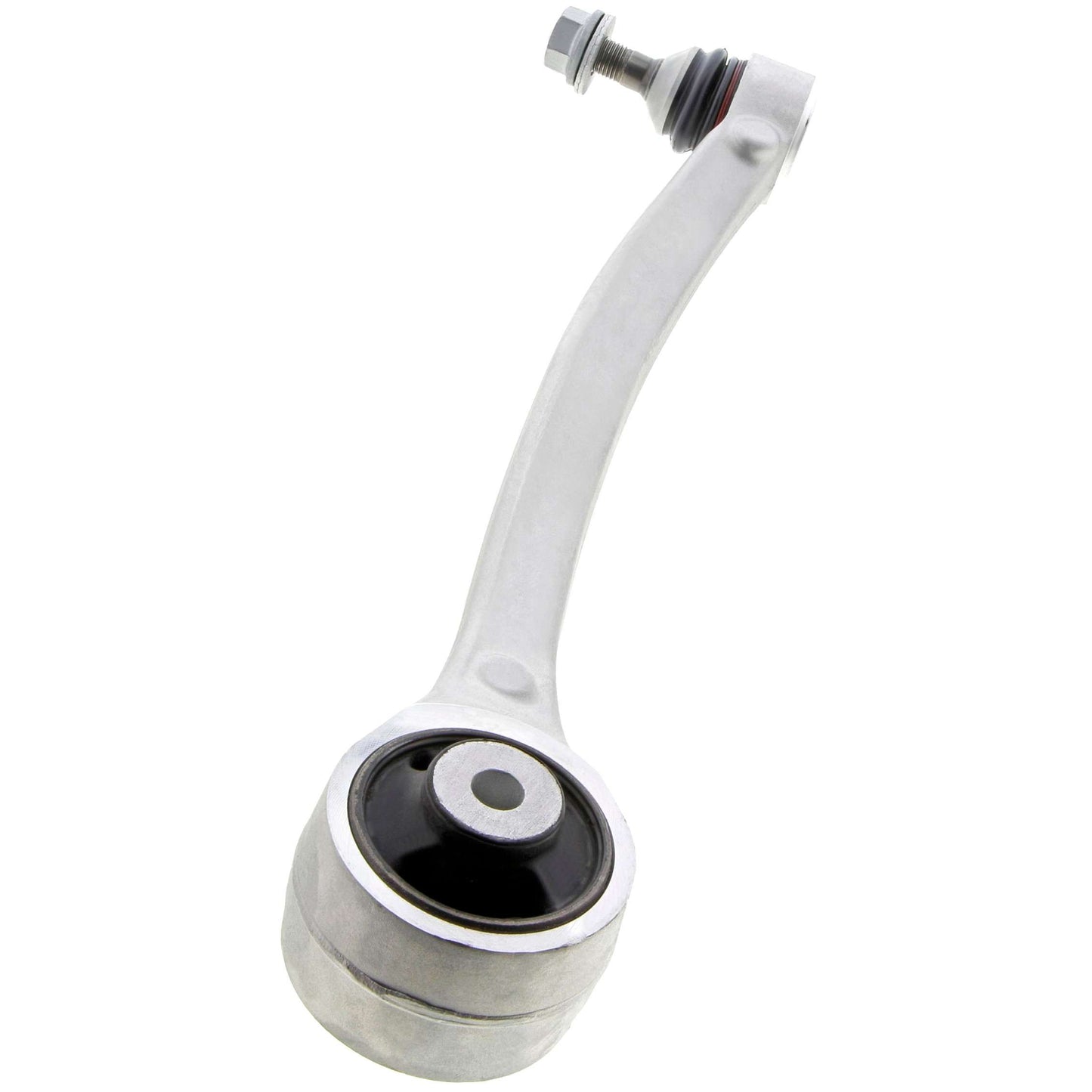 Angle View of Front Right Suspension Control Arm and Ball Joint Assembly MEVOTECH CMS95127