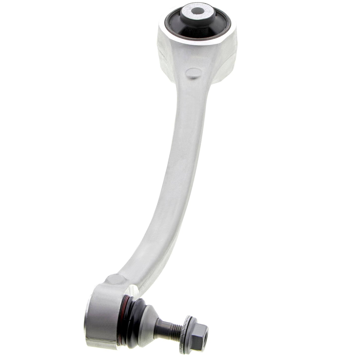 Side View of Front Right Suspension Control Arm and Ball Joint Assembly MEVOTECH CMS95127