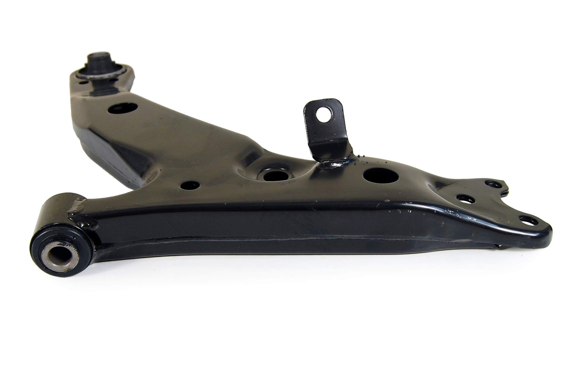 Side View of Front Left Suspension Control Arm MEVOTECH CMS9637