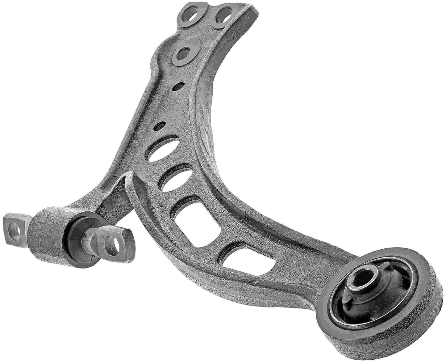 Angle View of Front Left Suspension Control Arm MEVOTECH CMS9655