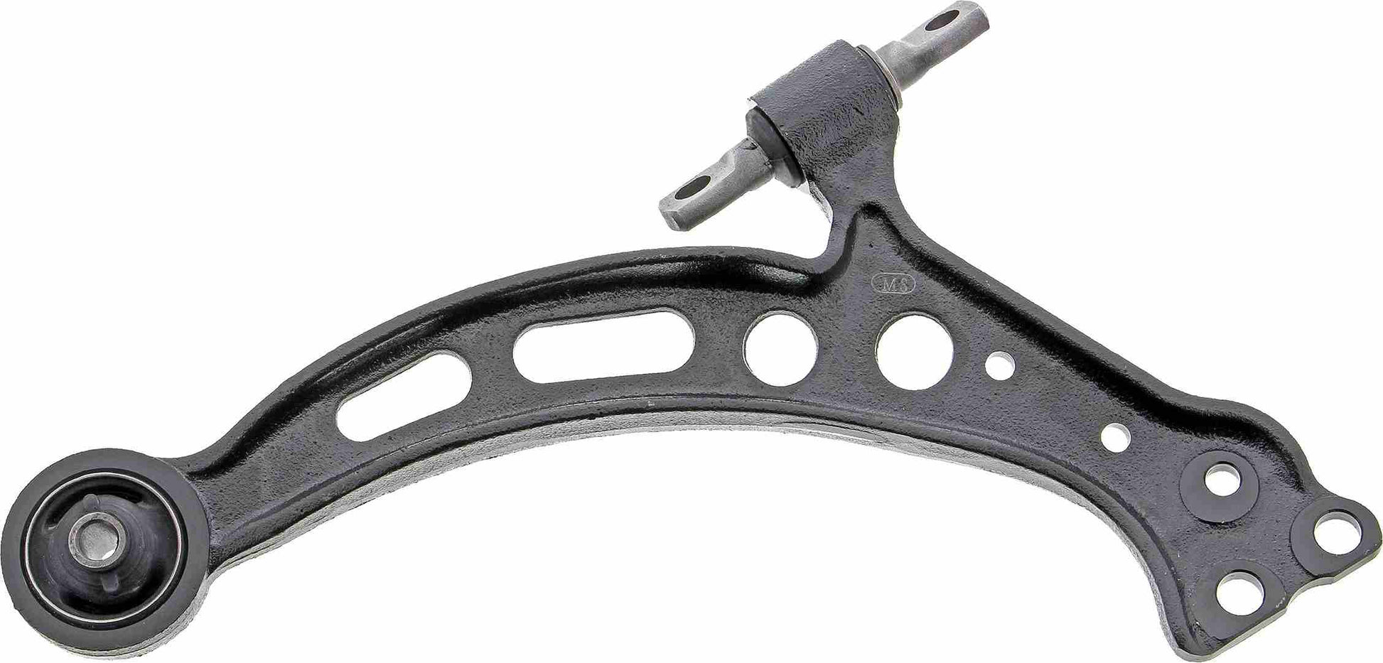 Front View of Front Left Suspension Control Arm MEVOTECH CMS9655