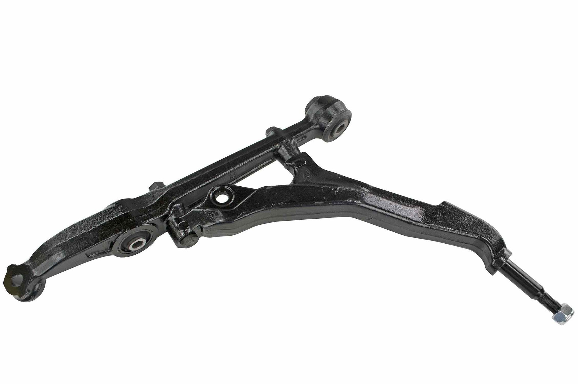 Back View of Front Right Suspension Control Arm MEVOTECH CMS9748