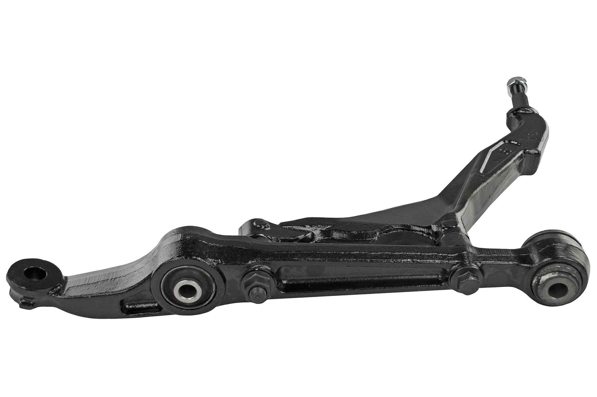 Side View of Front Right Suspension Control Arm MEVOTECH CMS9748