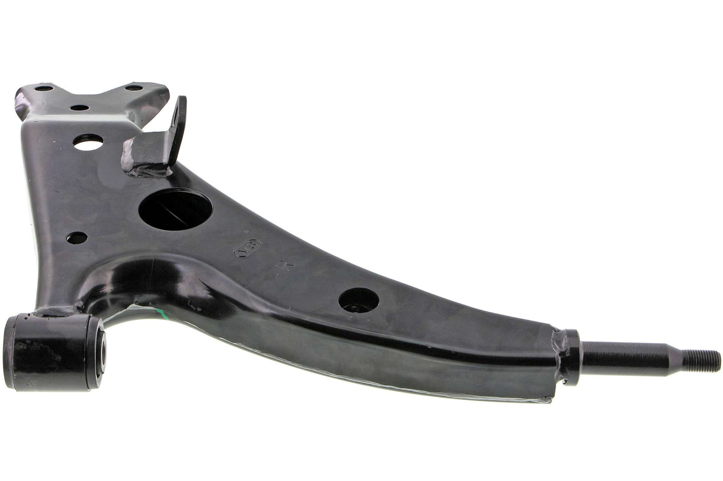 Angle View of Front Right Suspension Control Arm MEVOTECH CMS9806