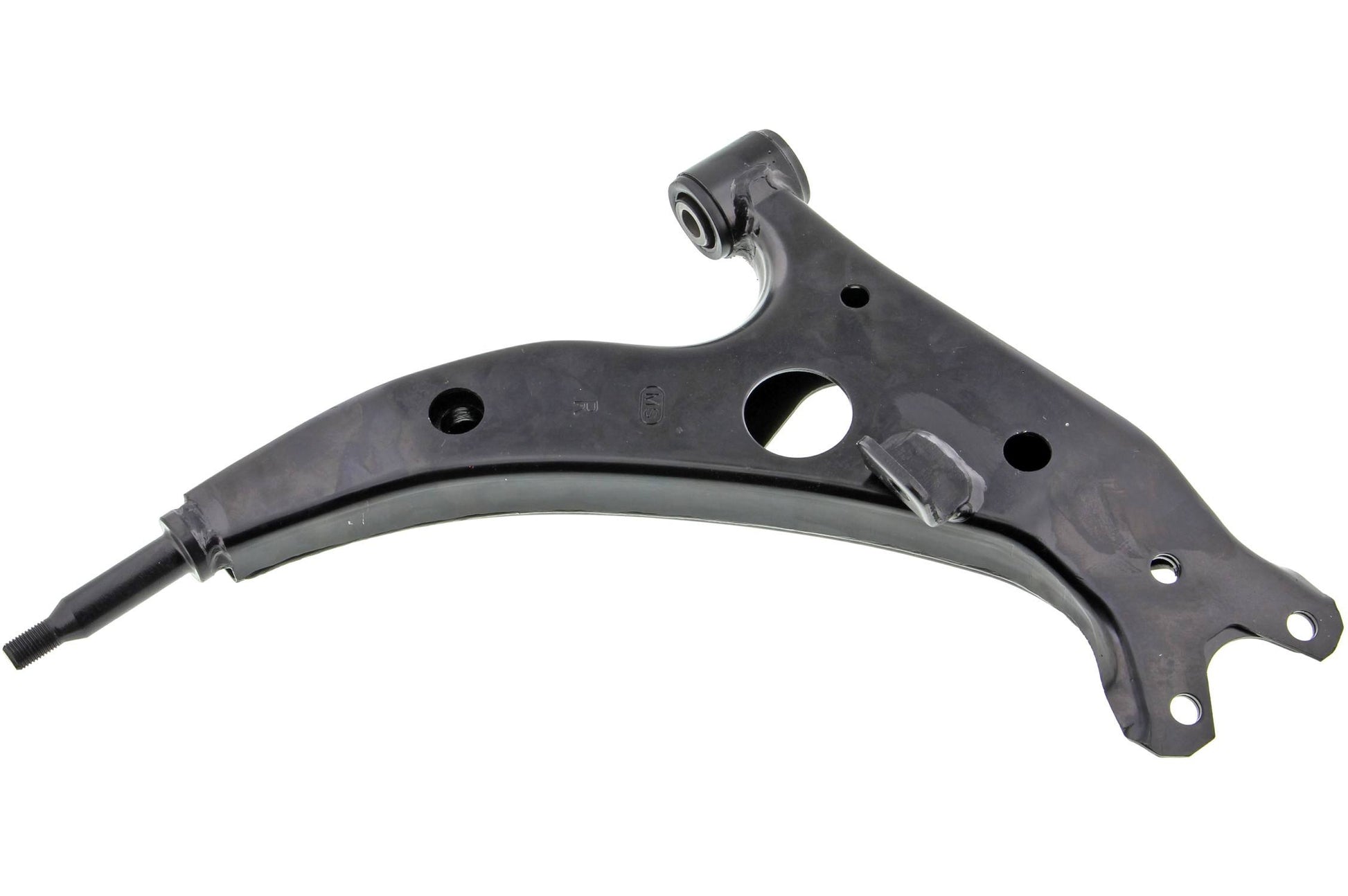 Front View of Front Right Suspension Control Arm MEVOTECH CMS9806