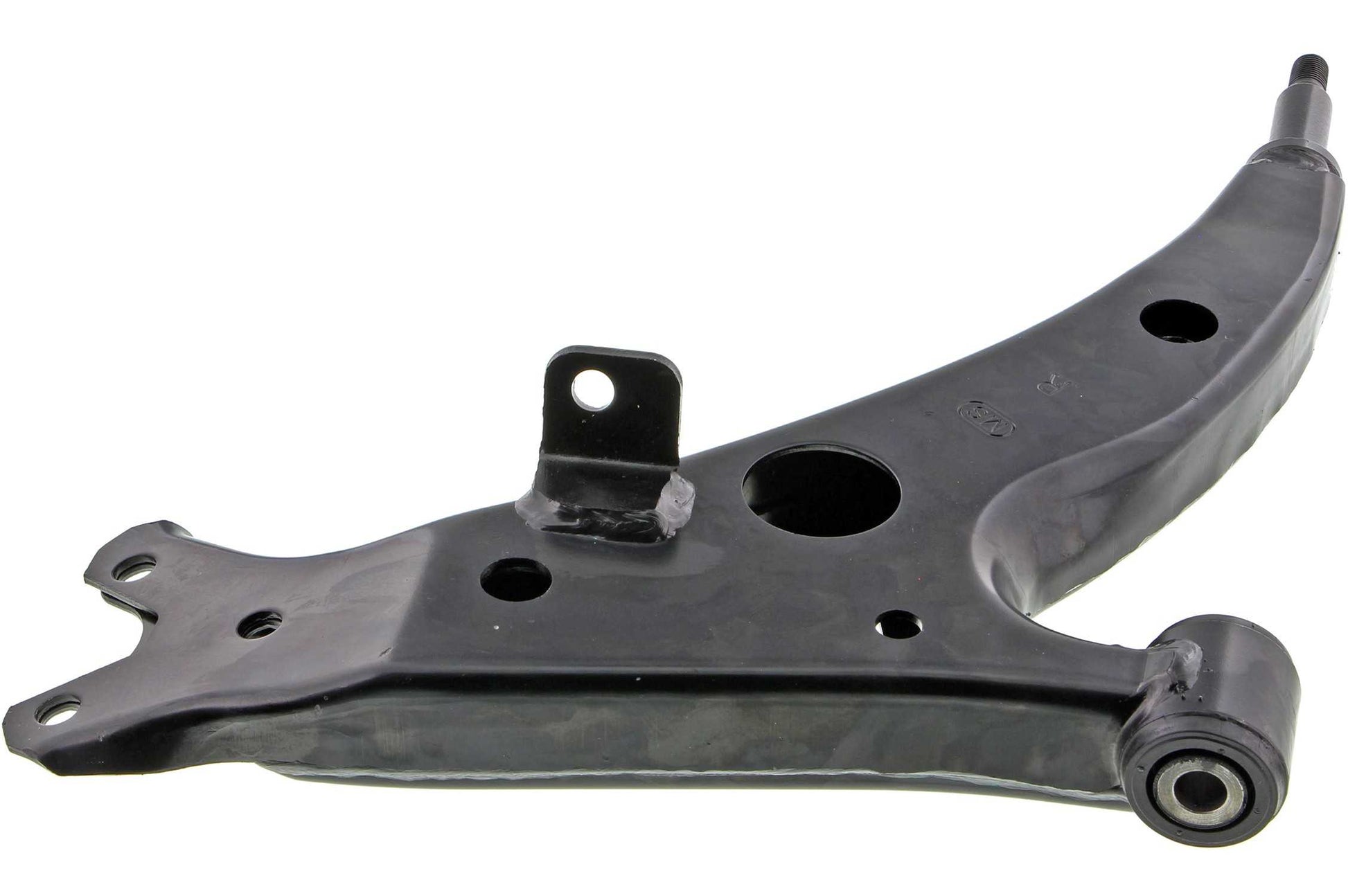 Side View of Front Right Suspension Control Arm MEVOTECH CMS9806