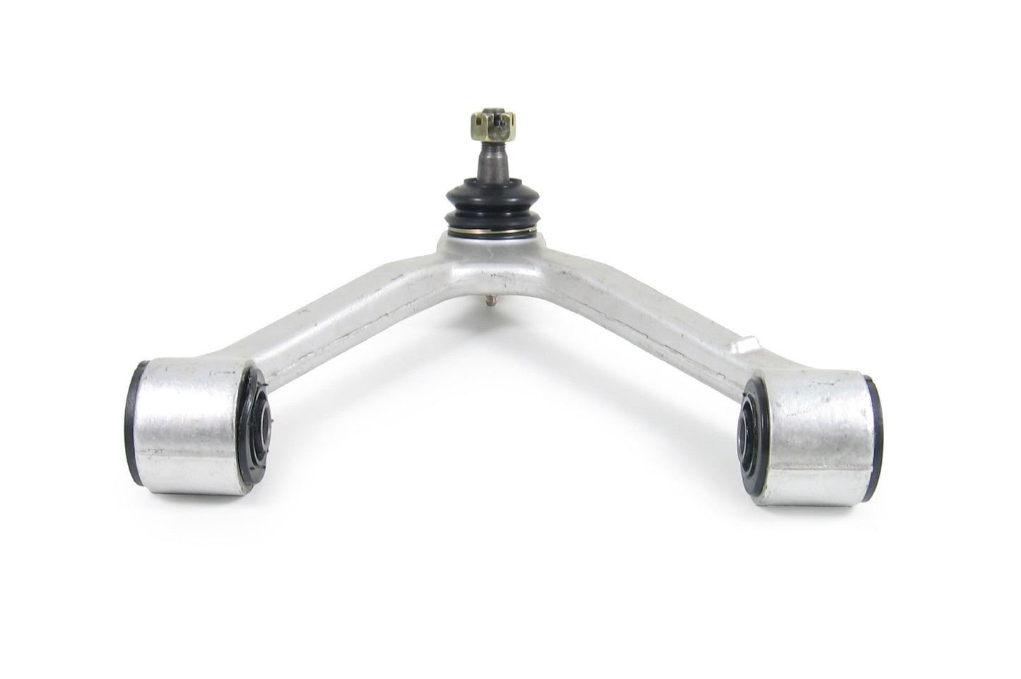 Angle View of Front Upper Right Suspension Control Arm and Ball Joint Assembly MEVOTECH CMS9808