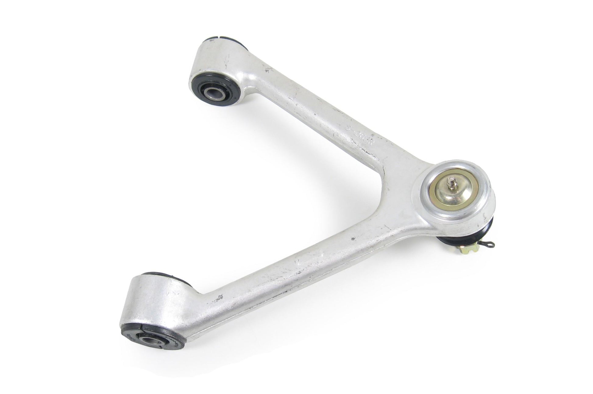 Back View of Front Upper Right Suspension Control Arm and Ball Joint Assembly MEVOTECH CMS9808