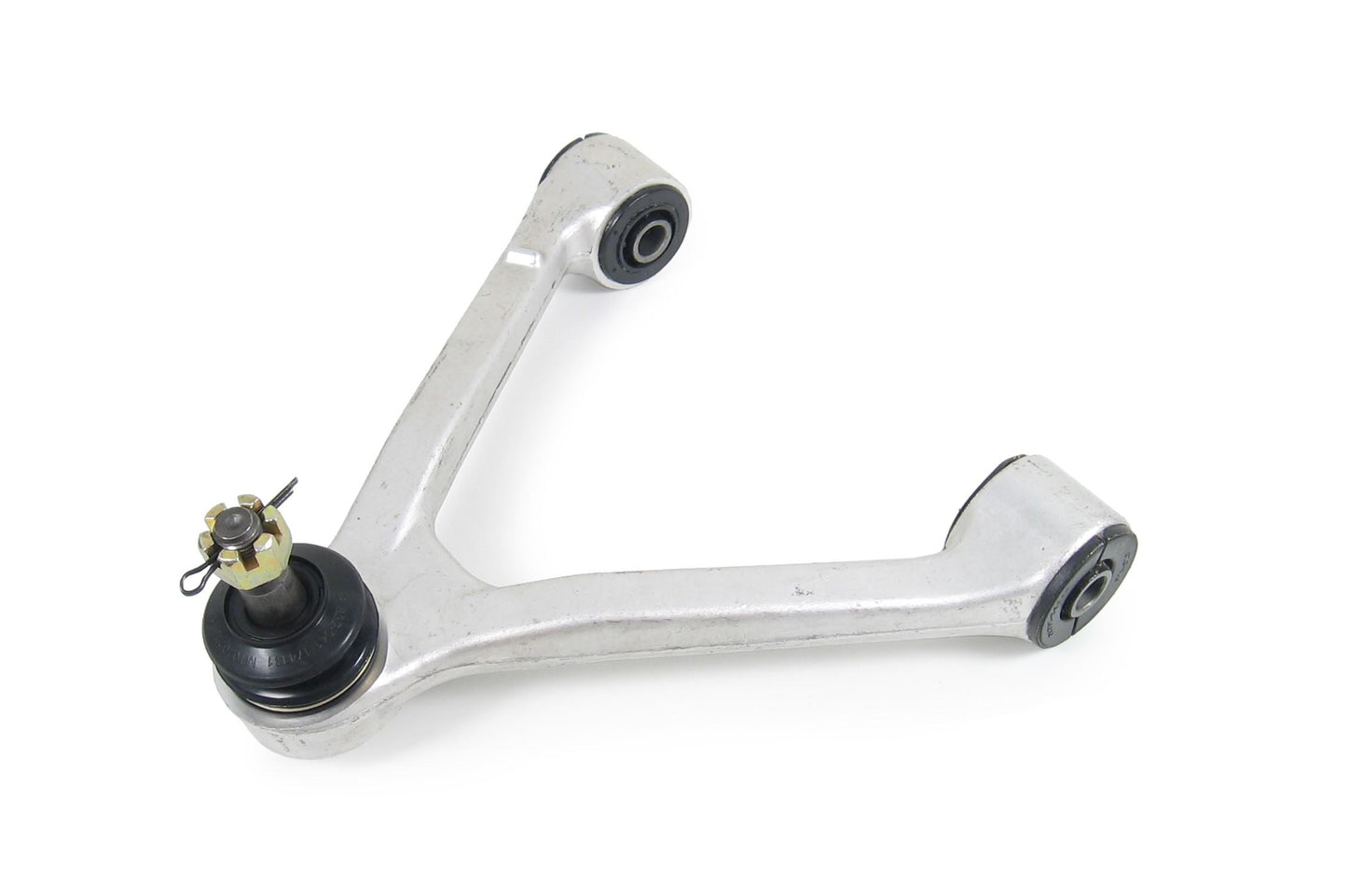 Front View of Front Upper Right Suspension Control Arm and Ball Joint Assembly MEVOTECH CMS9808