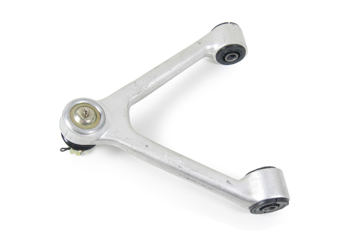 Back View of Front Upper Left Suspension Control Arm and Ball Joint Assembly MEVOTECH CMS9809