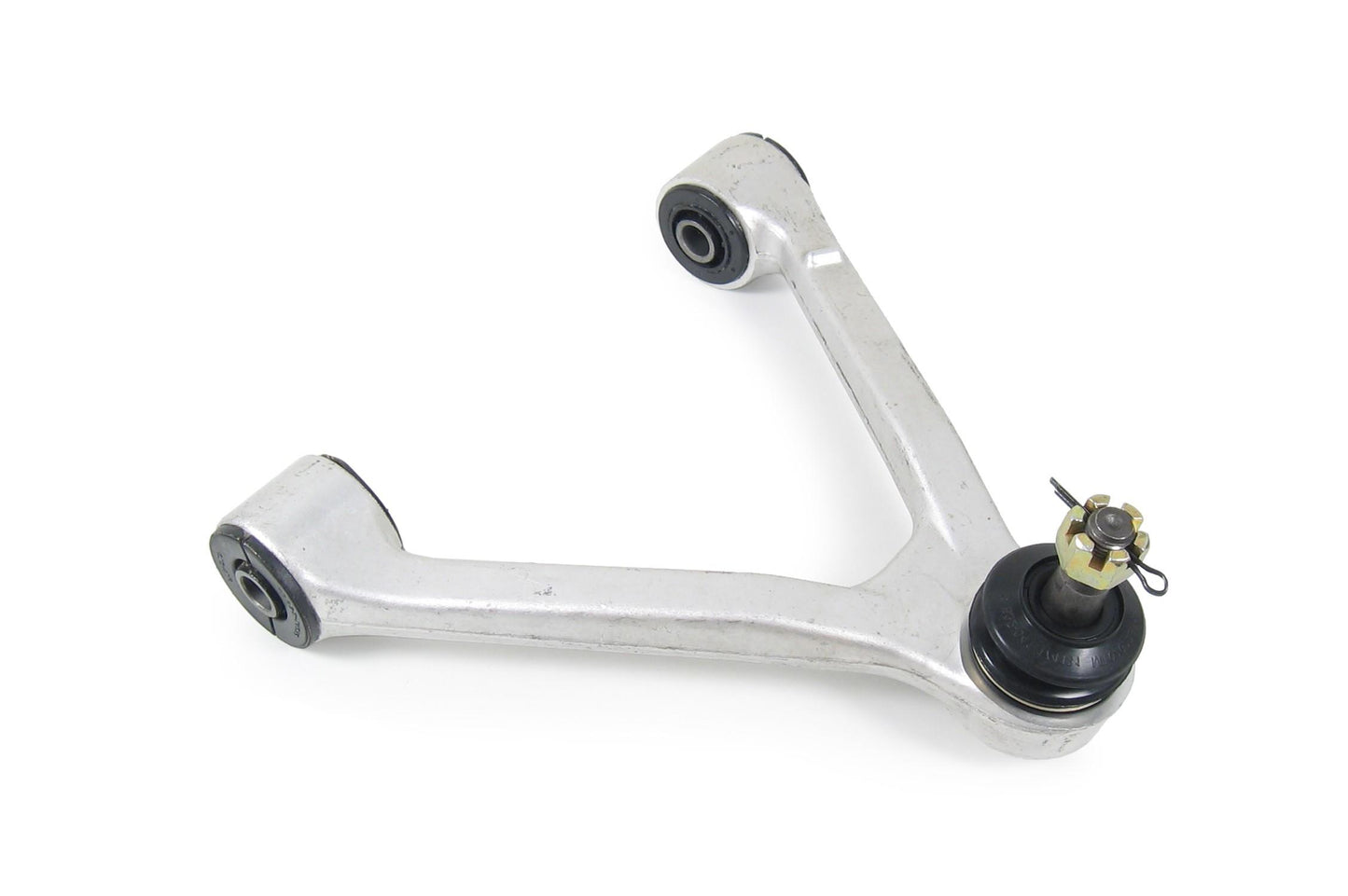 Front View of Front Upper Left Suspension Control Arm and Ball Joint Assembly MEVOTECH CMS9809