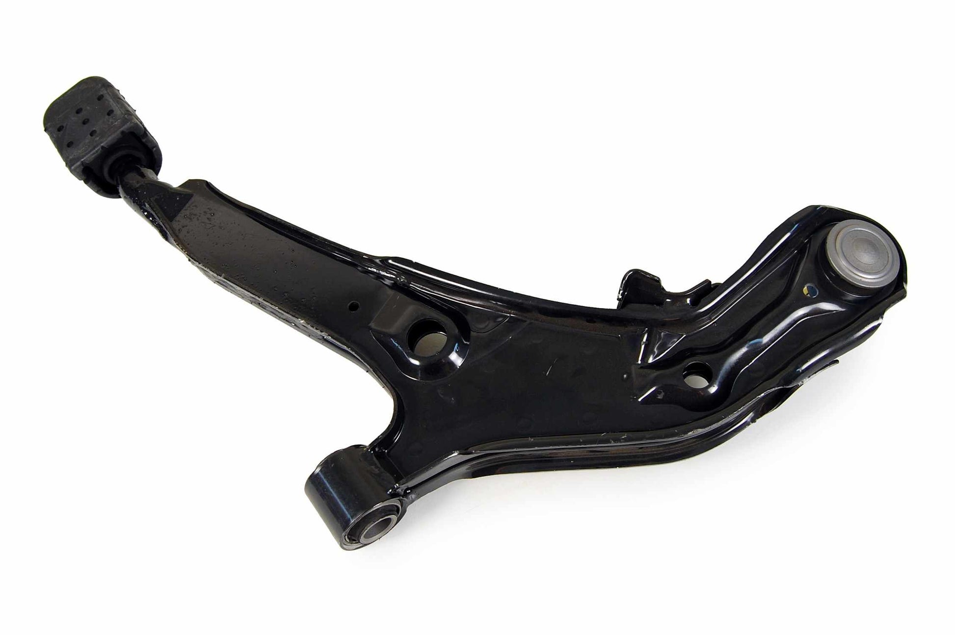 Back View of Front Right Suspension Control Arm and Ball Joint Assembly MEVOTECH CMS9810