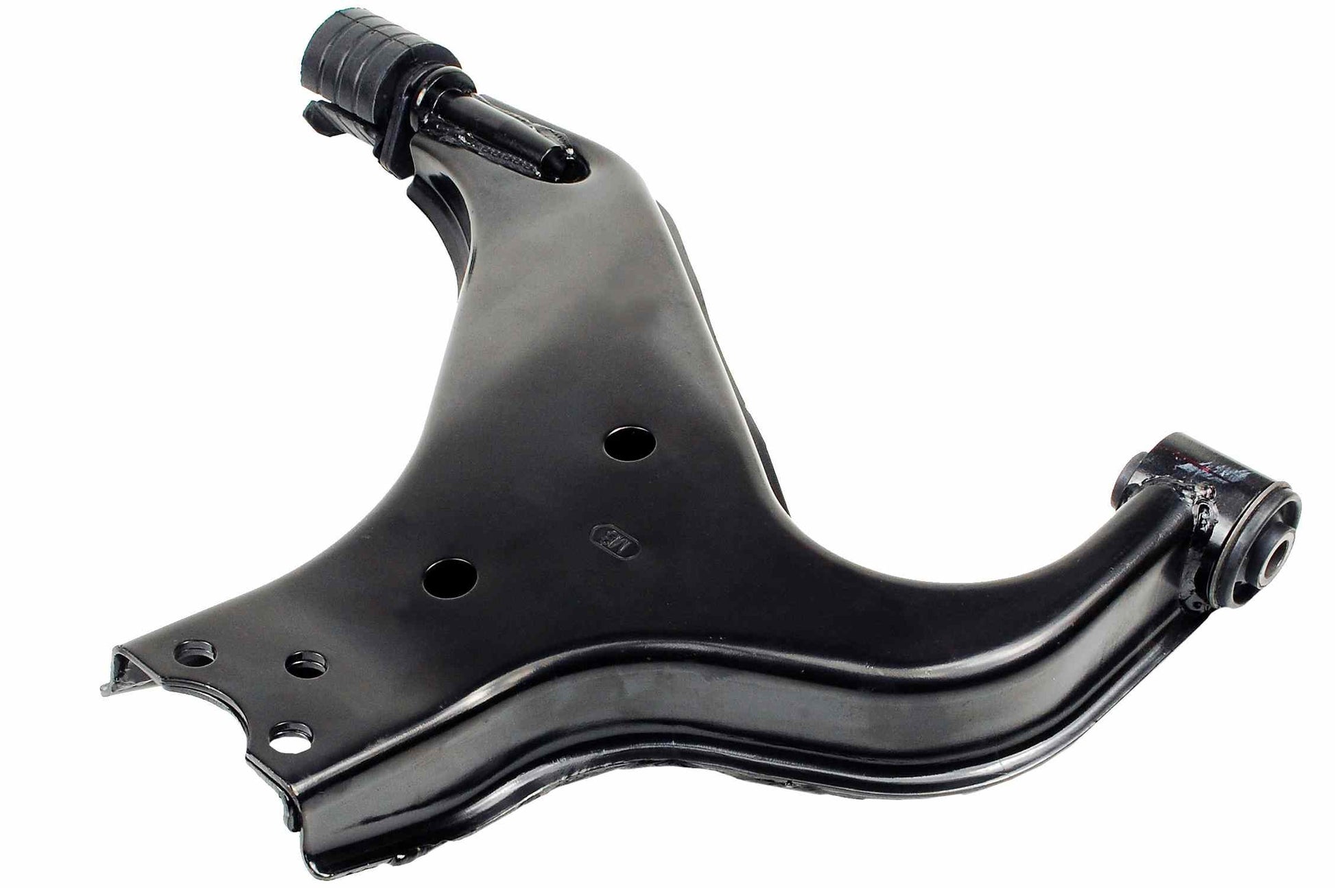 Side View of Front Right Suspension Control Arm MEVOTECH CMS9812