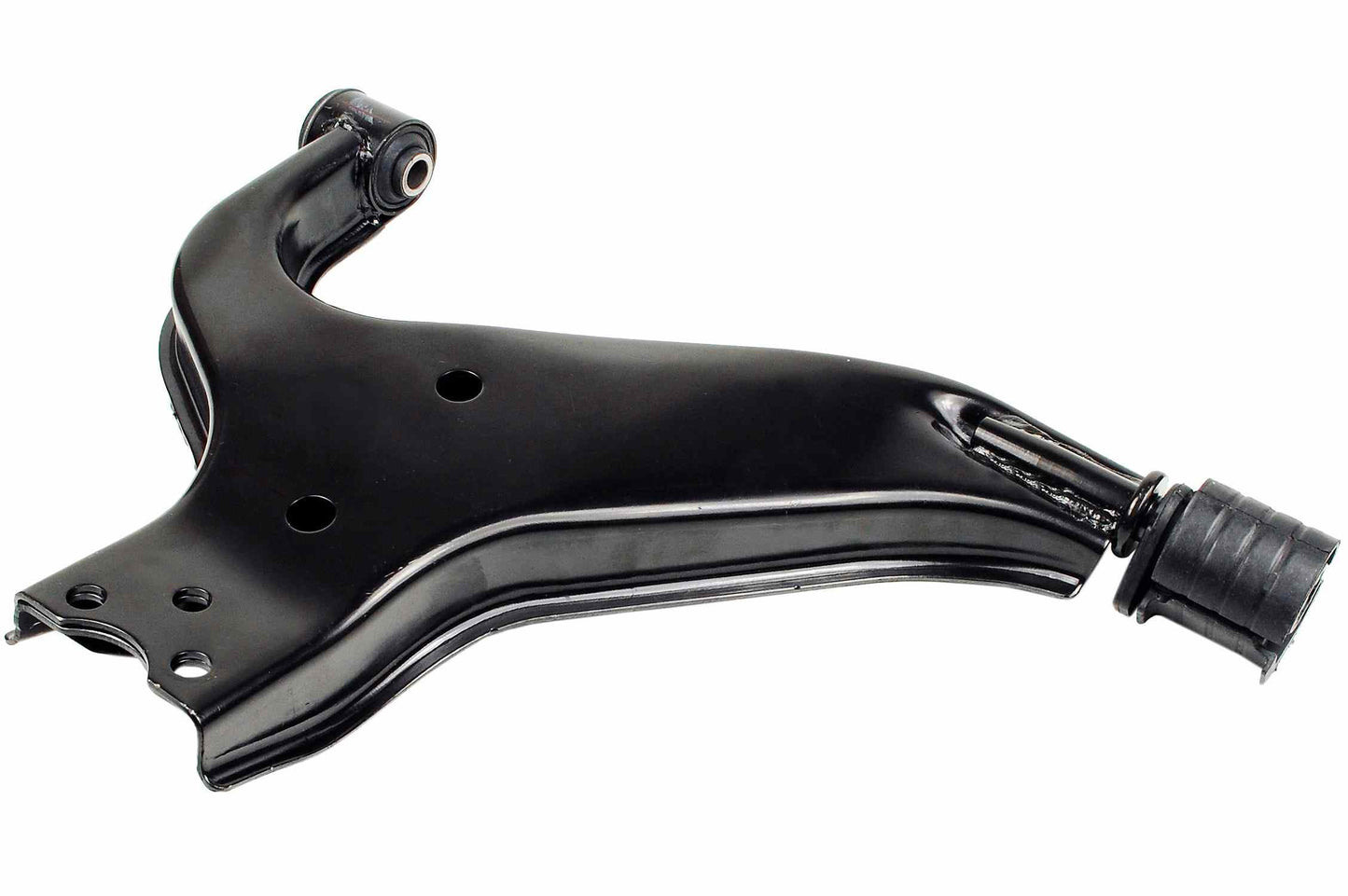 Front View of Front Left Suspension Control Arm MEVOTECH CMS9813