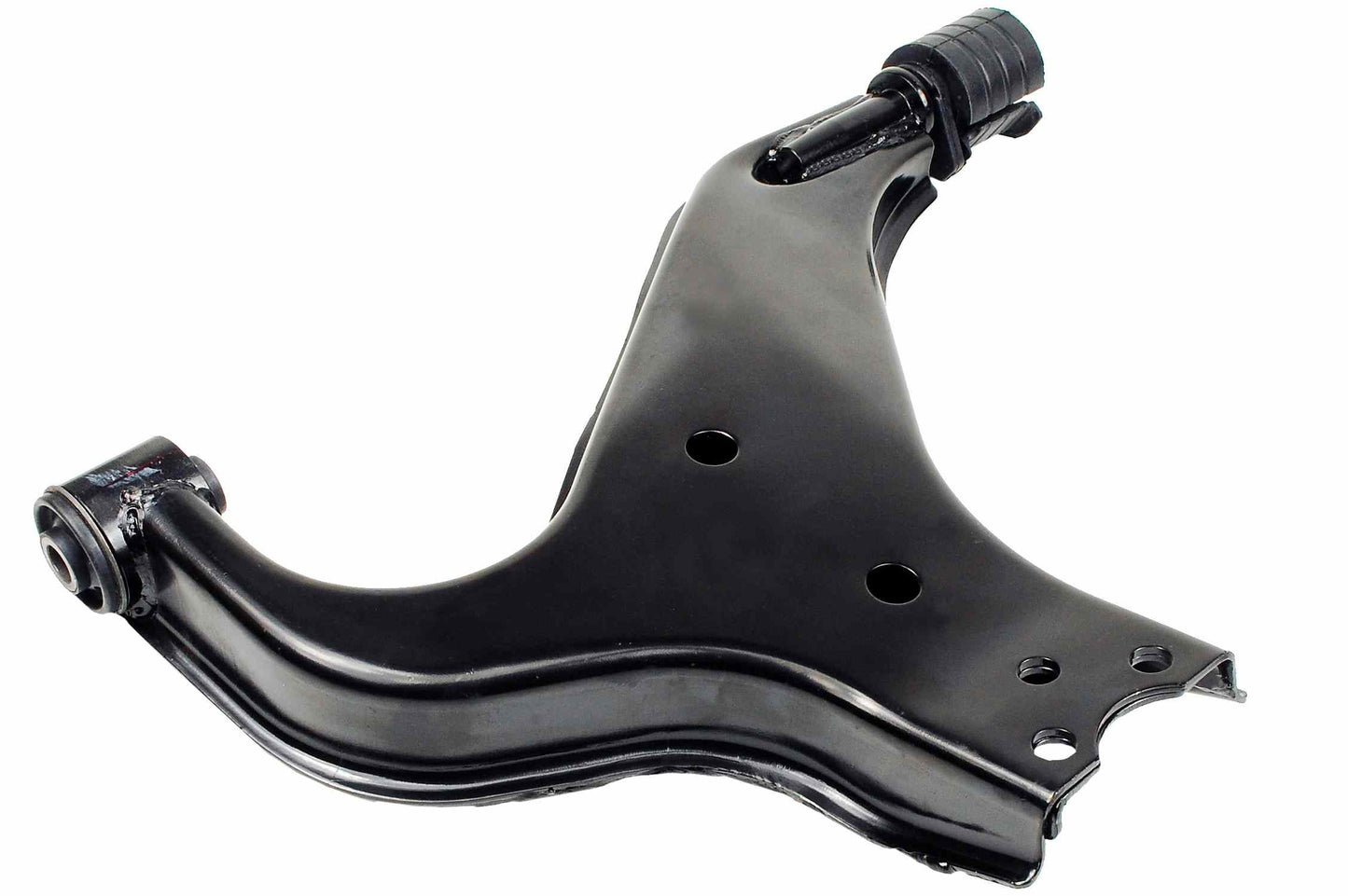 Side View of Front Left Suspension Control Arm MEVOTECH CMS9813