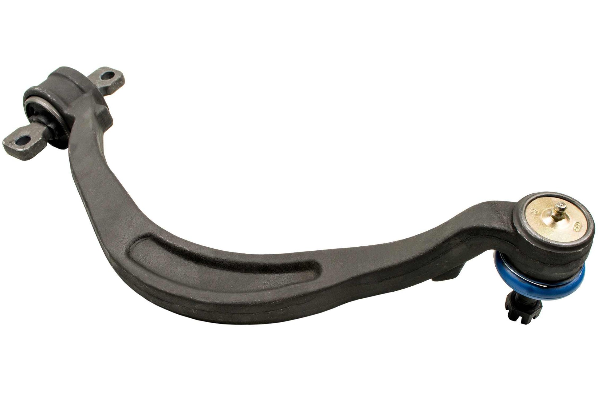 Back View of Front Right Suspension Control Arm and Ball Joint Assembly MEVOTECH CMS9878