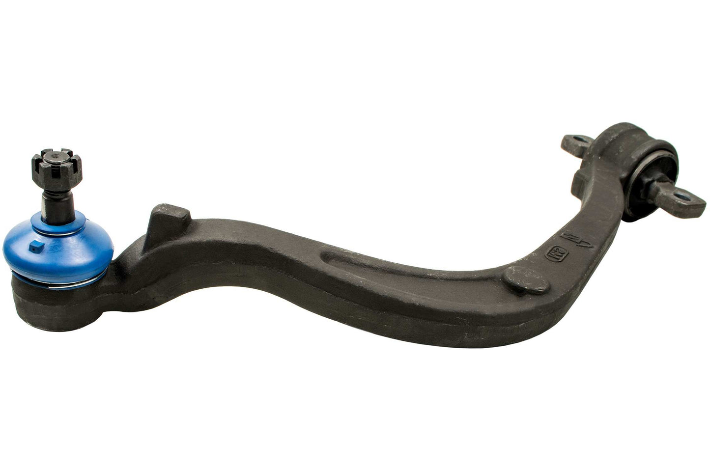 Side View of Front Right Suspension Control Arm and Ball Joint Assembly MEVOTECH CMS9878