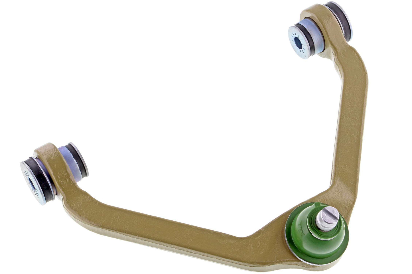 Front View of Front Upper Right Suspension Control Arm and Ball Joint Assembly MEVOTECH CTXK80068