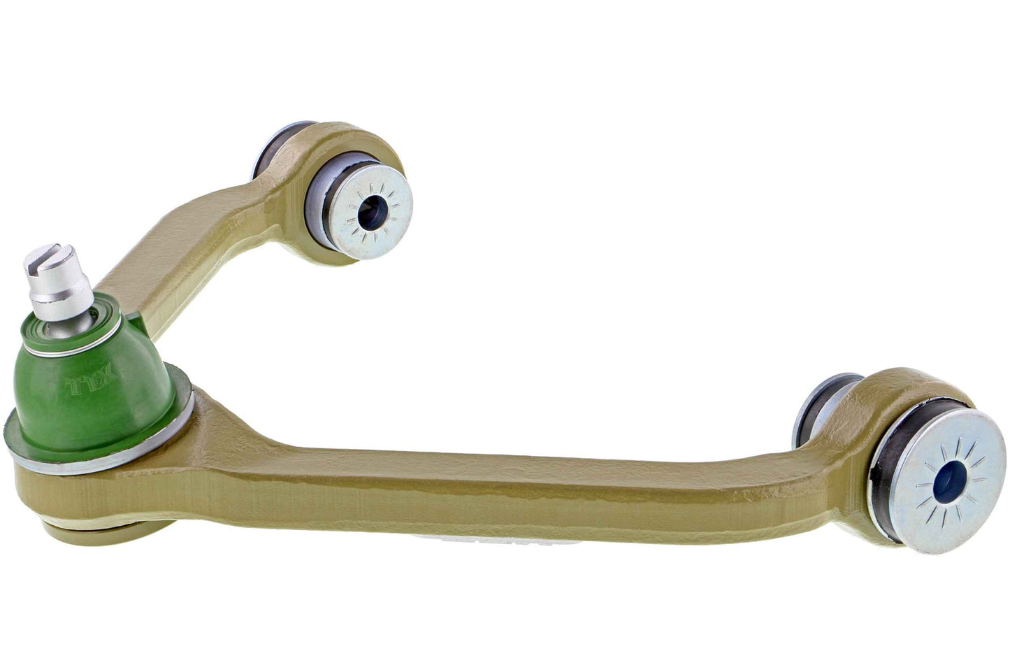 Side View of Front Upper Right Suspension Control Arm and Ball Joint Assembly MEVOTECH CTXK80068