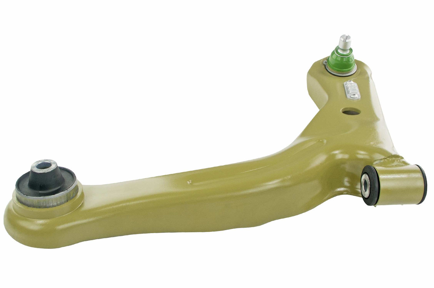 Angle View of Front Left Suspension Control Arm and Ball Joint Assembly MEVOTECH CTXK80398