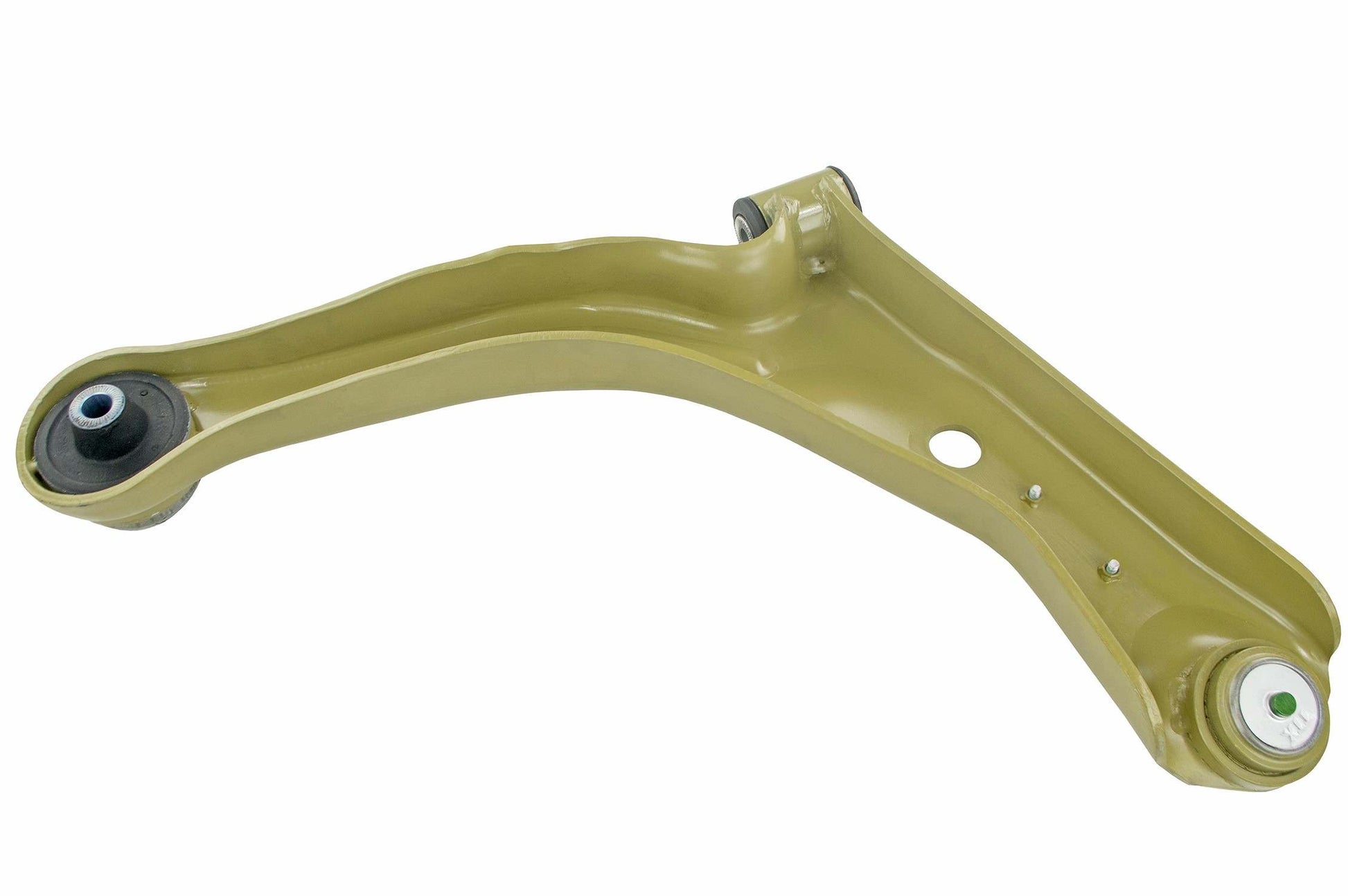 Back View of Front Left Suspension Control Arm and Ball Joint Assembly MEVOTECH CTXK80398