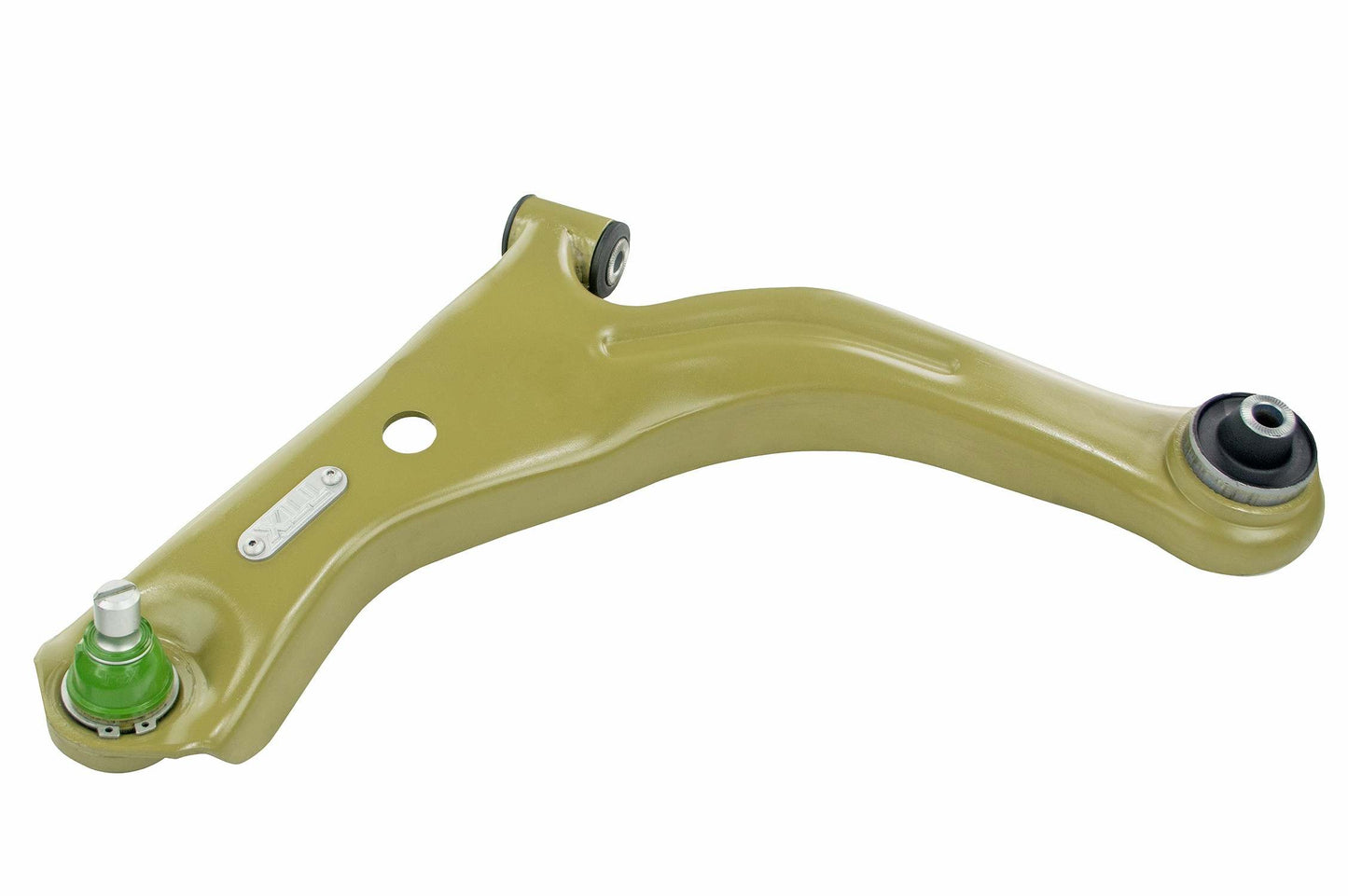 Front View of Front Left Suspension Control Arm and Ball Joint Assembly MEVOTECH CTXK80398