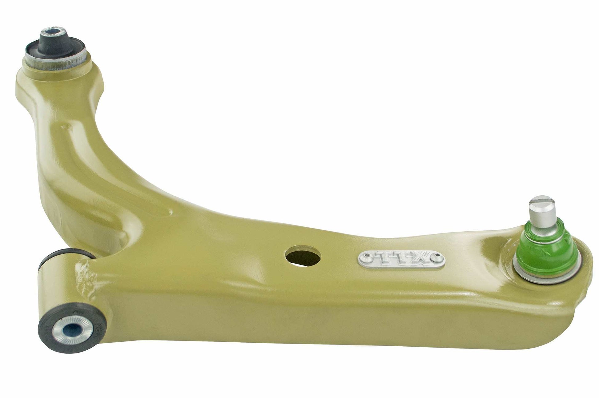 Side View of Front Left Suspension Control Arm and Ball Joint Assembly MEVOTECH CTXK80398