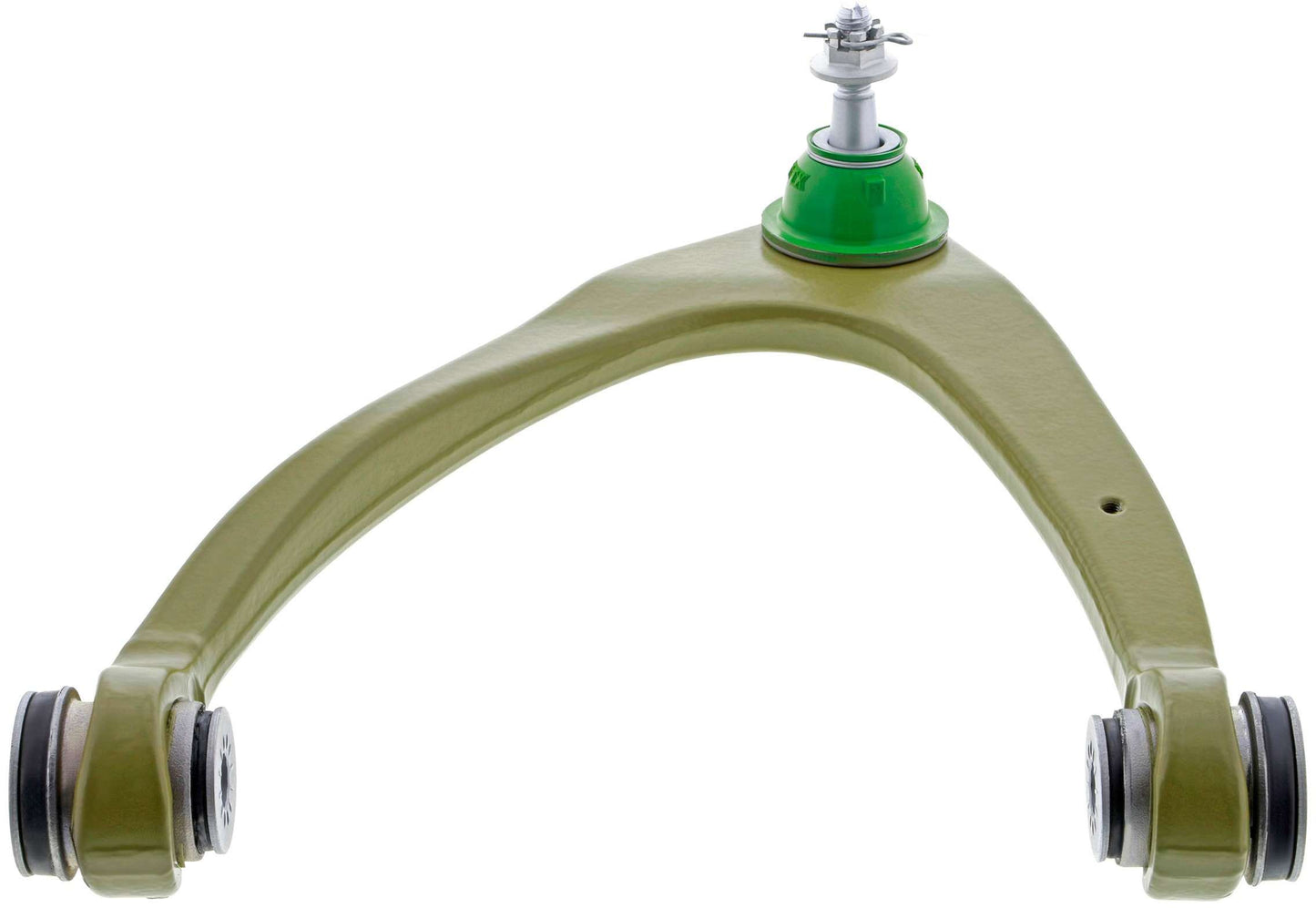 Angle View of Front Upper Left Suspension Control Arm and Ball Joint Assembly MEVOTECH CTXK80669