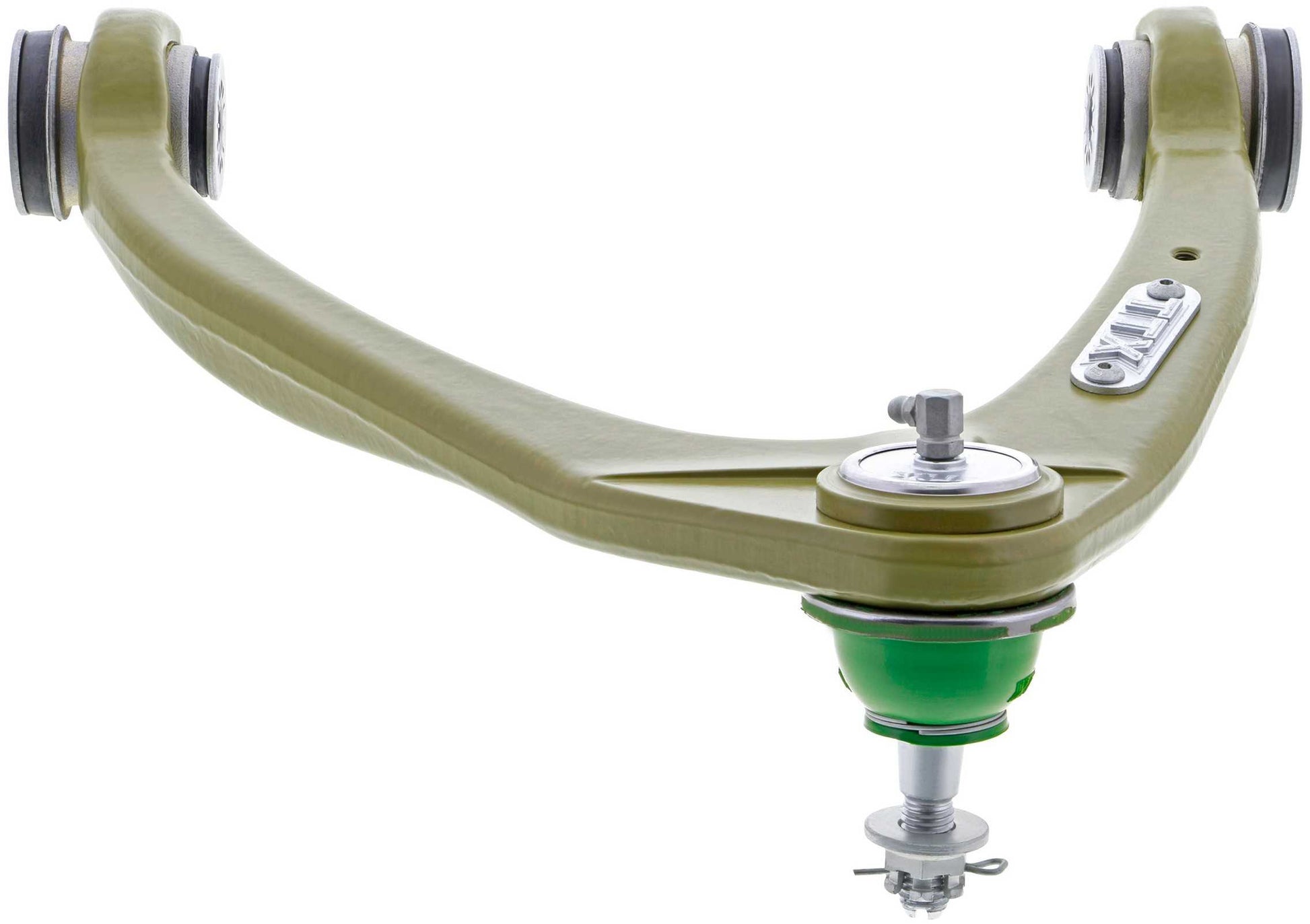 Bottom View of Front Upper Left Suspension Control Arm and Ball Joint Assembly MEVOTECH CTXK80669