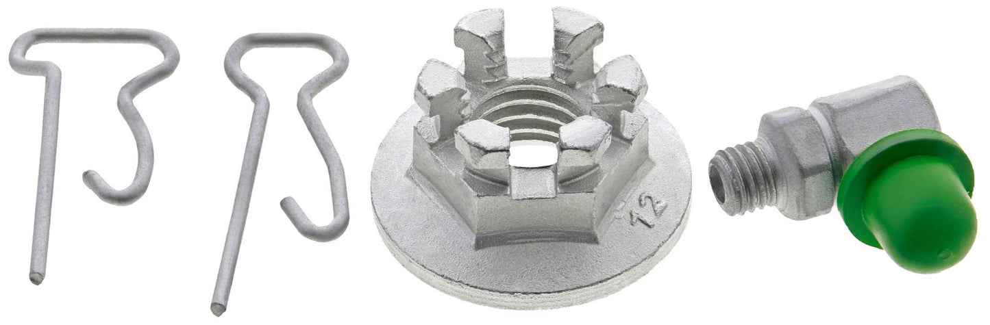 Hardware View of Front Upper Left Suspension Control Arm and Ball Joint Assembly MEVOTECH CTXK80669