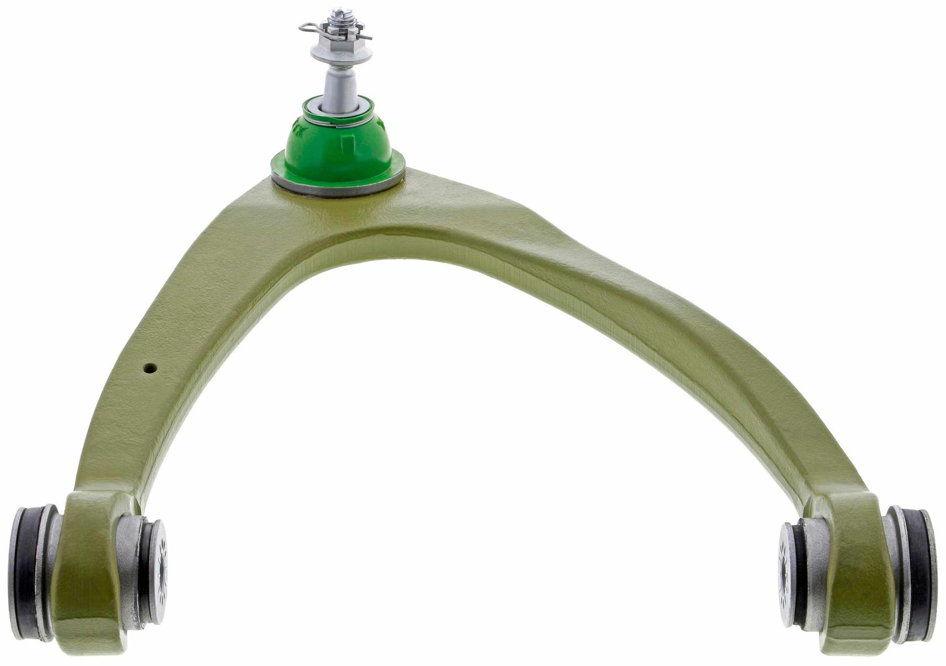 Angle View of Front Upper Right Suspension Control Arm and Ball Joint Assembly MEVOTECH CTXK80670