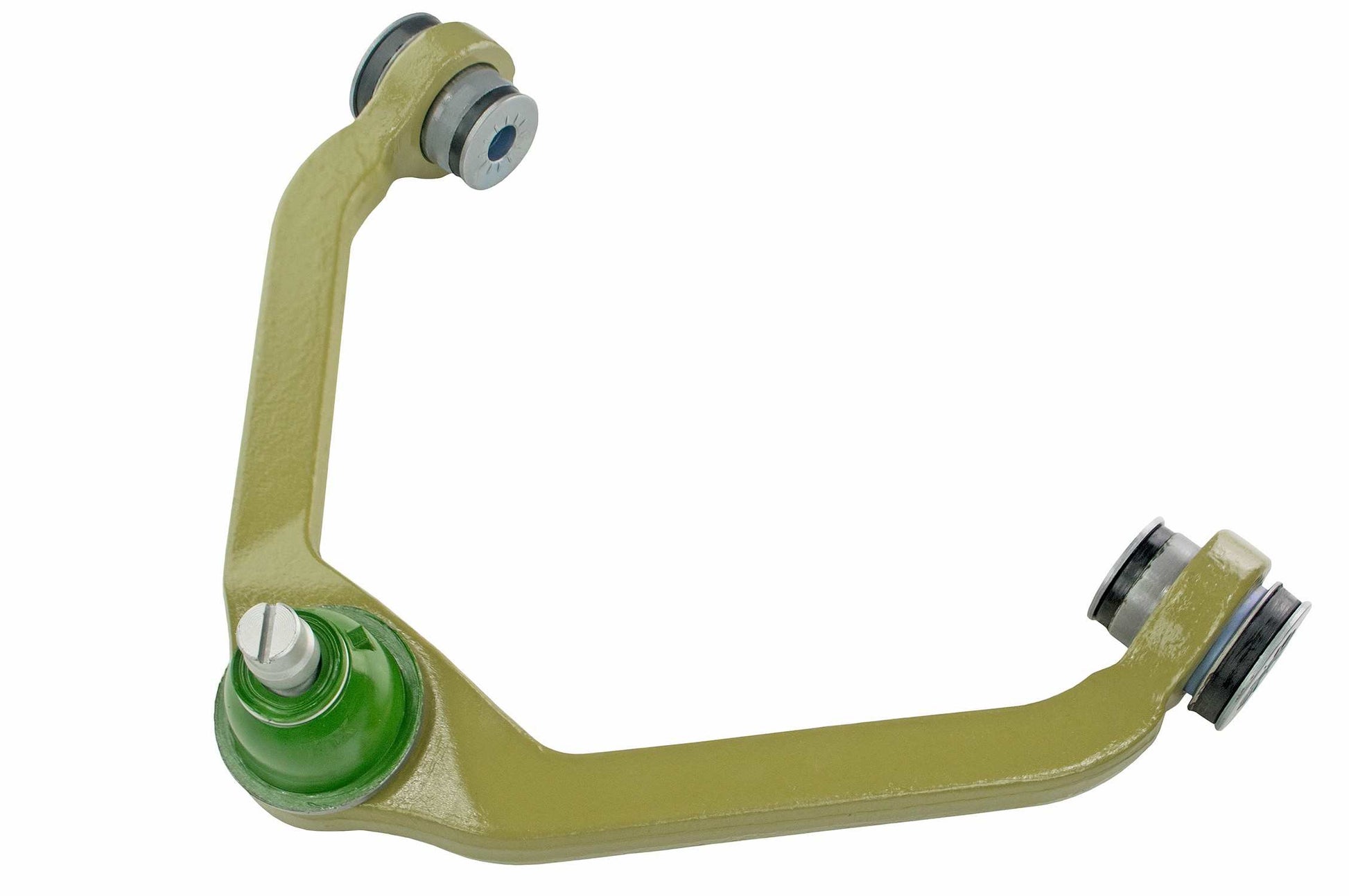 Front View of Front Upper Left Suspension Control Arm and Ball Joint Assembly MEVOTECH CTXK8708T