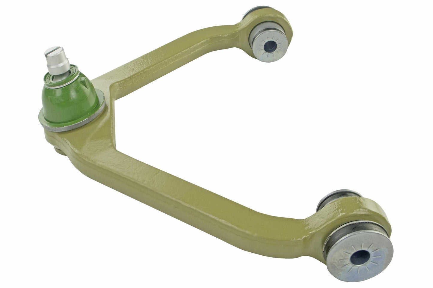 Side View of Front Upper Left Suspension Control Arm and Ball Joint Assembly MEVOTECH CTXK8708T