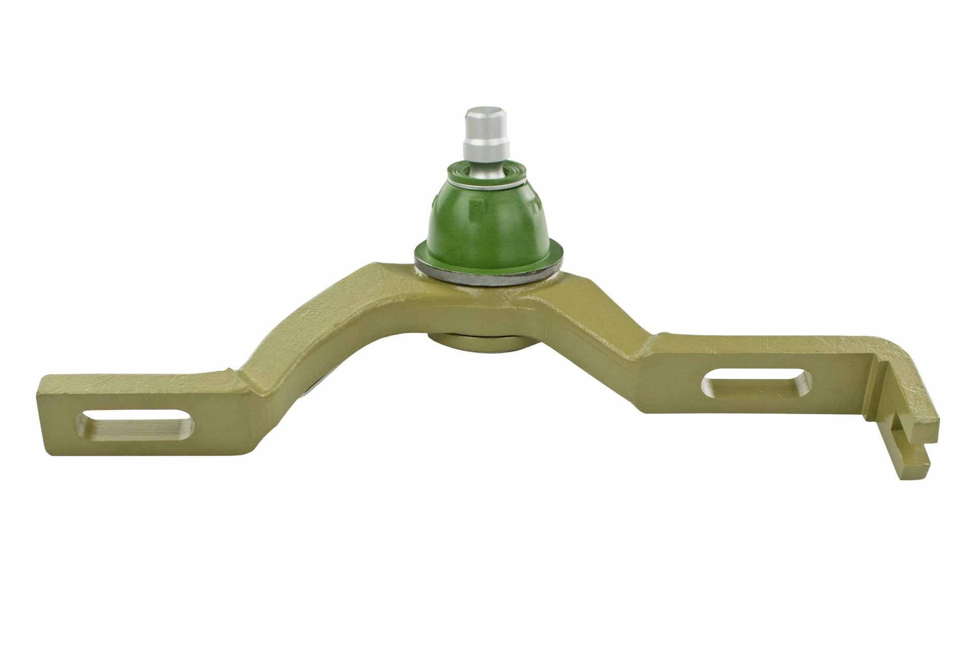 Angle View of Front Upper Right Suspension Control Arm and Ball Joint Assembly MEVOTECH CTXK8710T