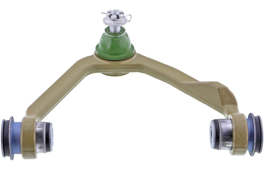 Angle View of Front Upper Left Suspension Control Arm and Ball Joint Assembly MEVOTECH CTXK8722T