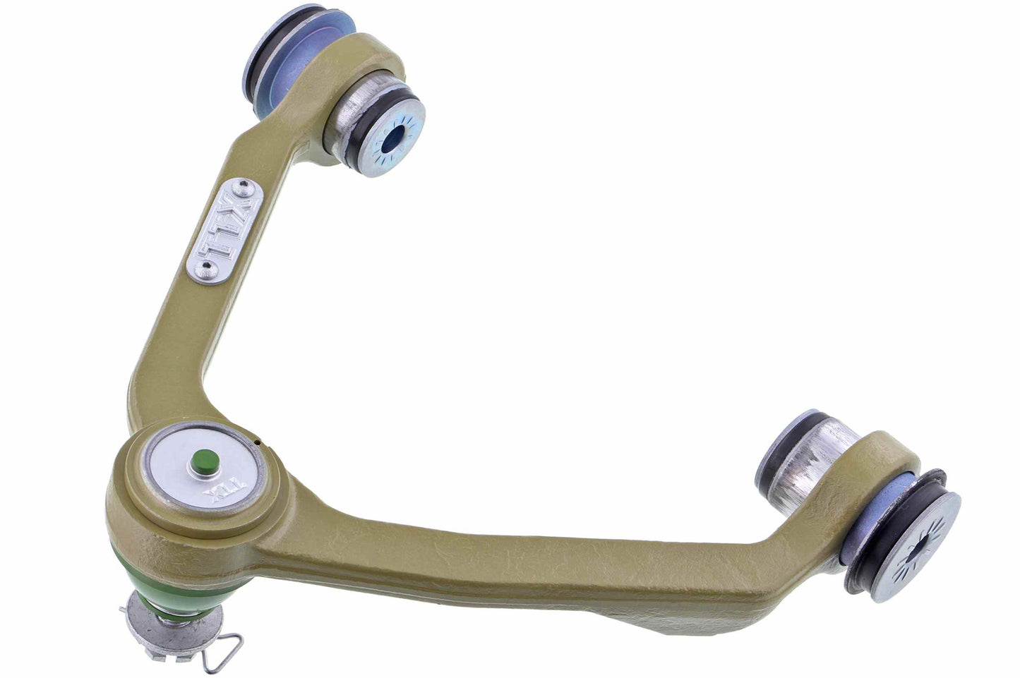 Back View of Front Upper Left Suspension Control Arm and Ball Joint Assembly MEVOTECH CTXK8722T