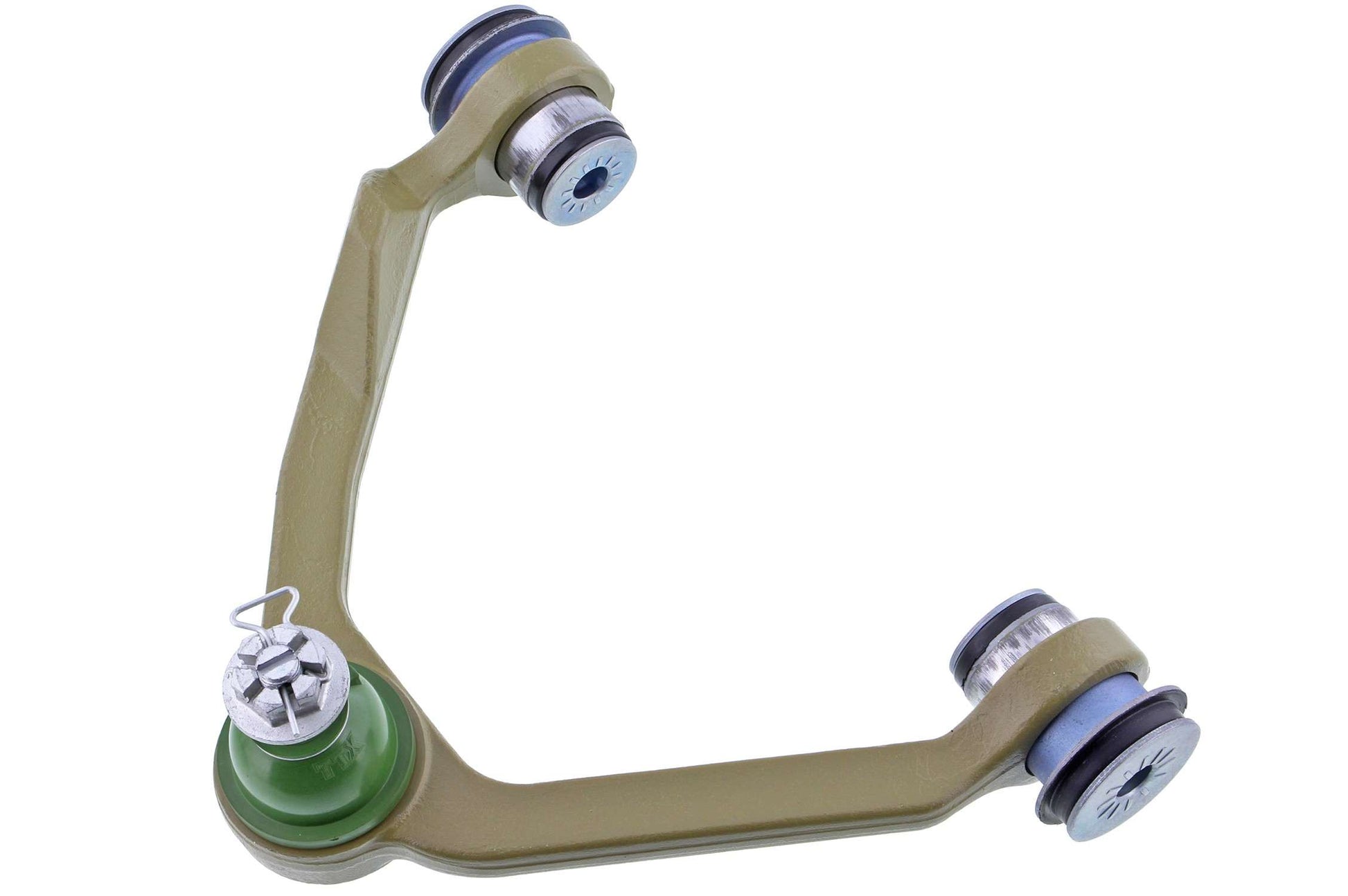 Front View of Front Upper Left Suspension Control Arm and Ball Joint Assembly MEVOTECH CTXK8722T