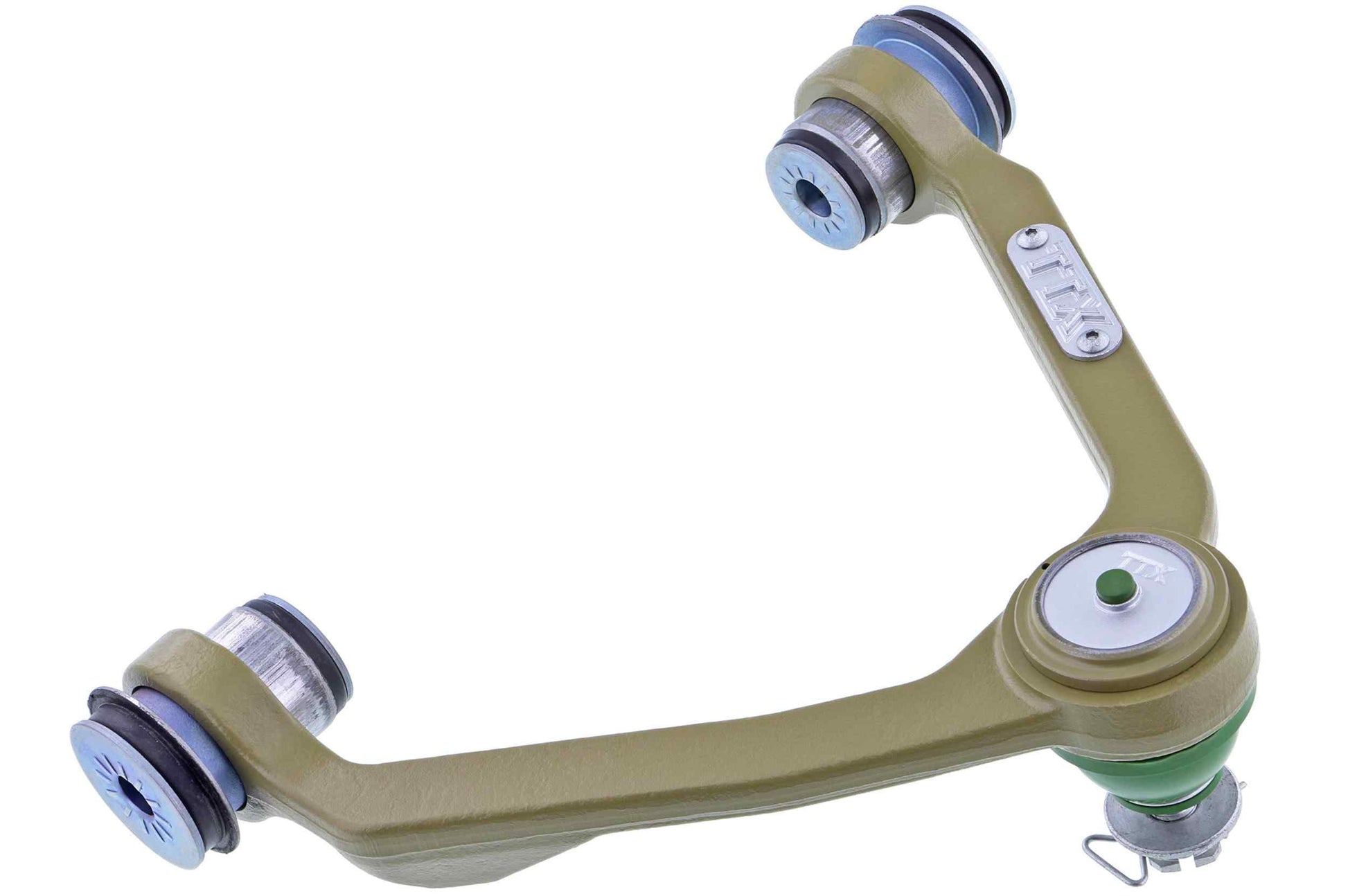 Back View of Front Upper Right Suspension Control Arm and Ball Joint Assembly MEVOTECH CTXK8724T