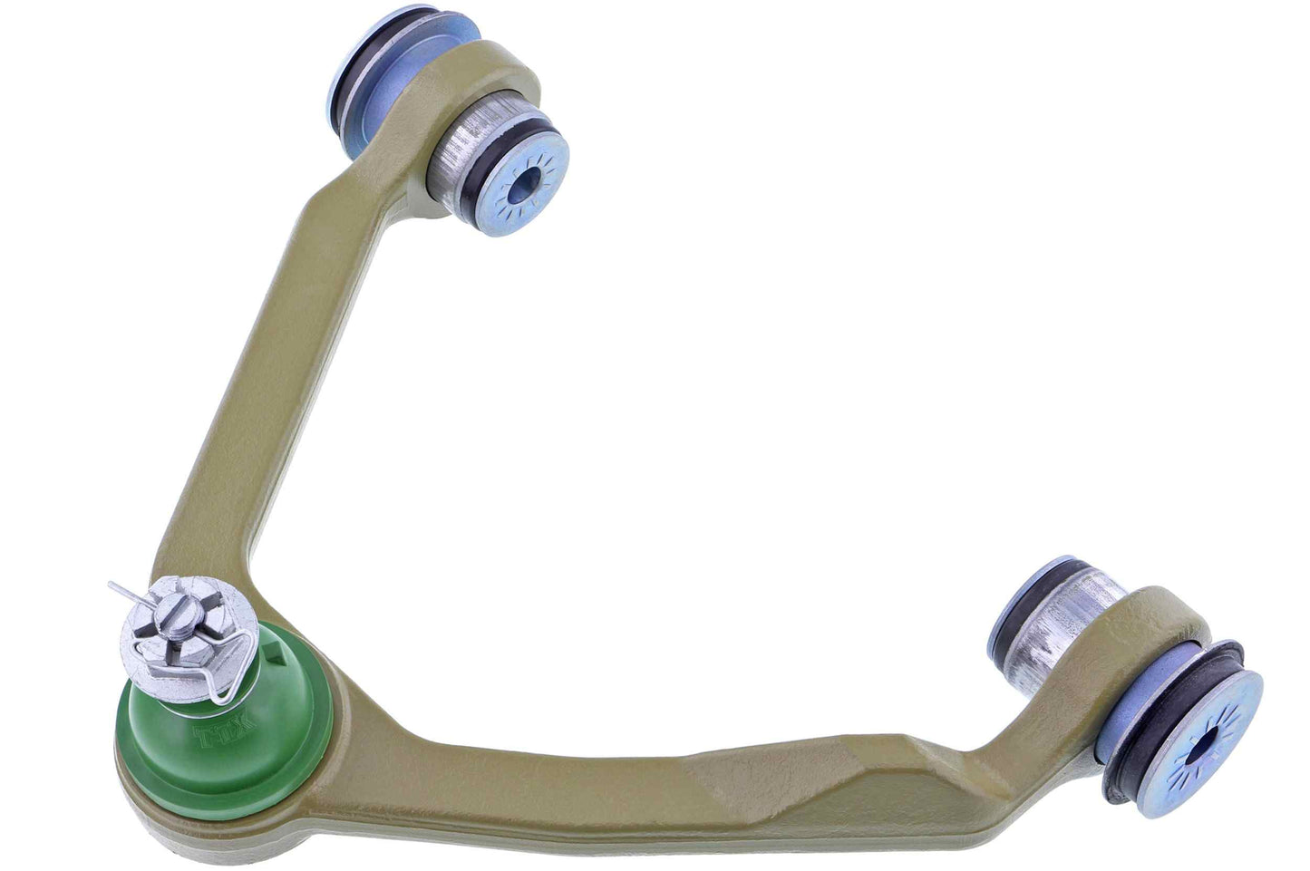 Front View of Front Upper Right Suspension Control Arm and Ball Joint Assembly MEVOTECH CTXK8724T