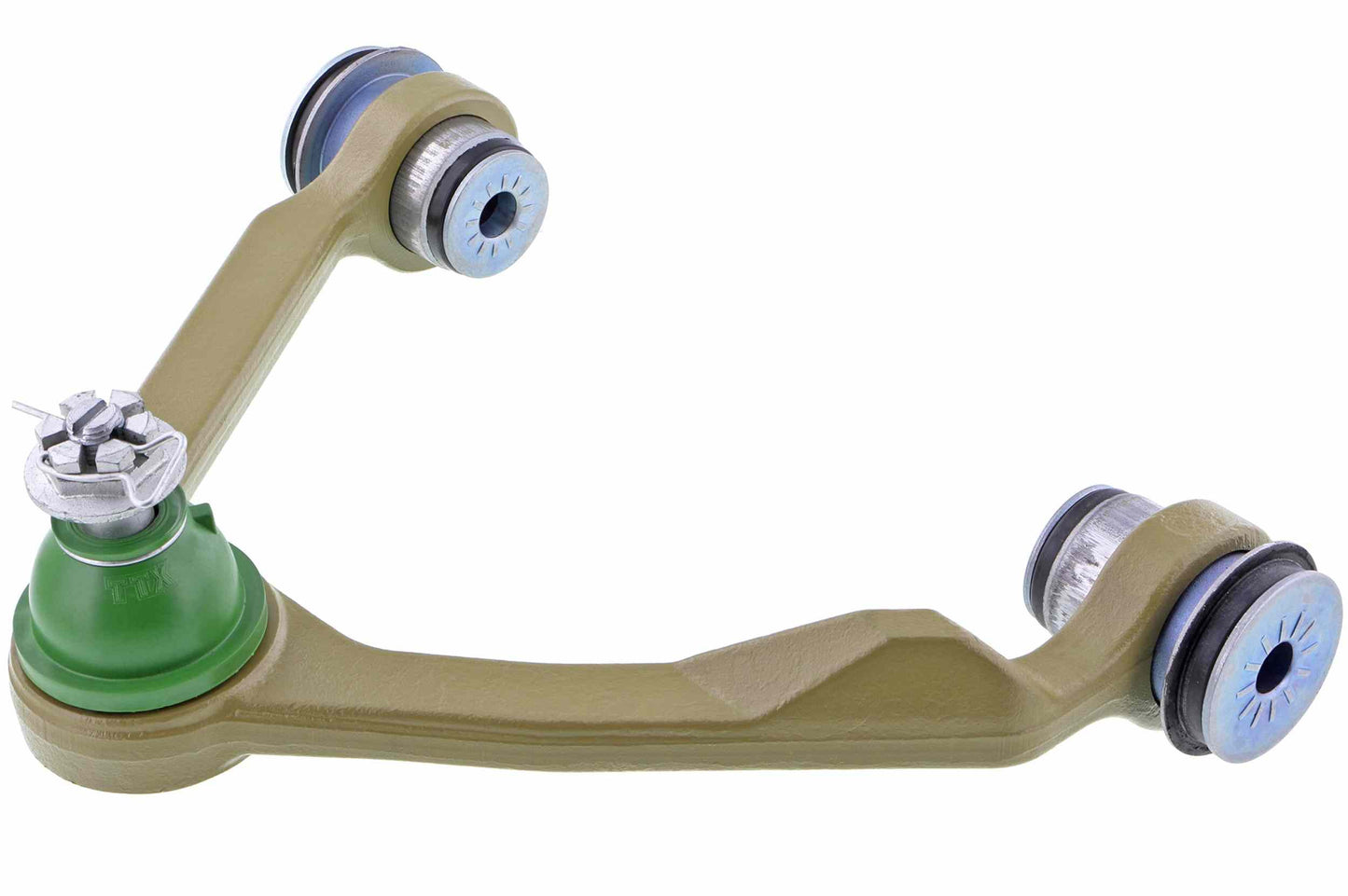 Side View of Front Upper Right Suspension Control Arm and Ball Joint Assembly MEVOTECH CTXK8724T