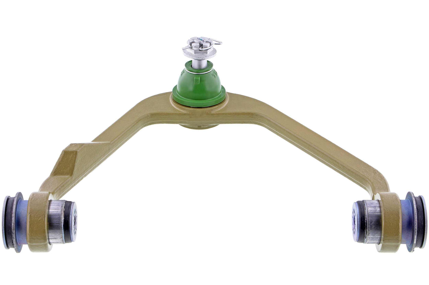 Angle View of Front Upper Right Suspension Control Arm and Ball Joint Assembly MEVOTECH CTXK8728T