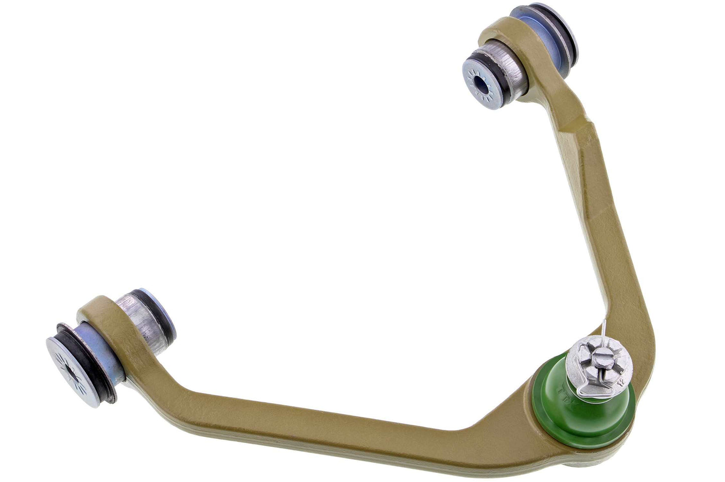 Front View of Front Upper Right Suspension Control Arm and Ball Joint Assembly MEVOTECH CTXK8728T