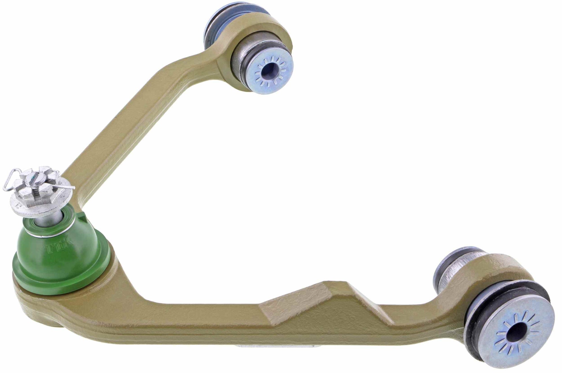 Side View of Front Upper Right Suspension Control Arm and Ball Joint Assembly MEVOTECH CTXK8728T