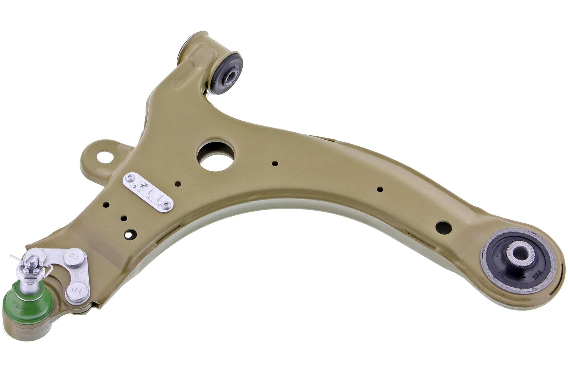 Front View of Front Right Suspension Control Arm and Ball Joint Assembly MEVOTECH CTXMS20328