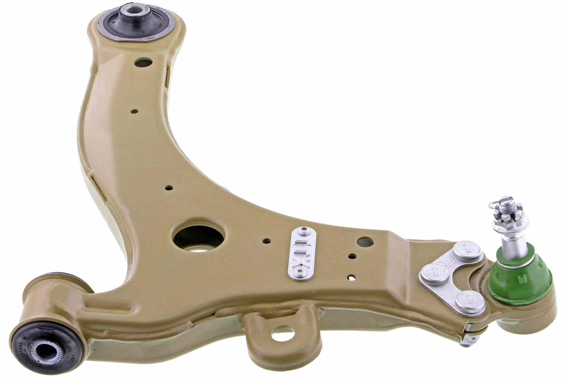 Side View of Front Right Suspension Control Arm and Ball Joint Assembly MEVOTECH CTXMS20328