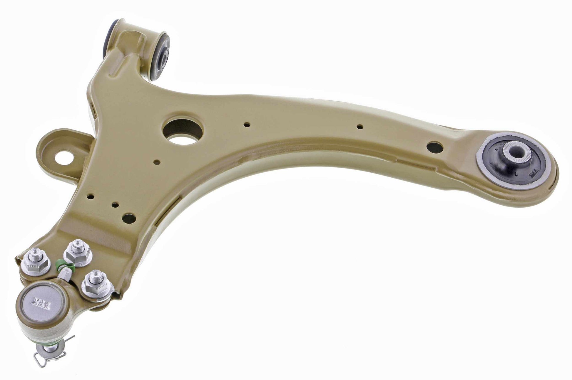 Back View of Front Left Suspension Control Arm and Ball Joint Assembly MEVOTECH CTXMS20329