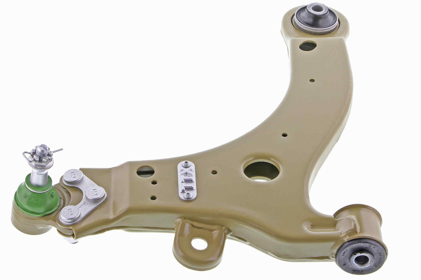 Side View of Front Left Suspension Control Arm and Ball Joint Assembly MEVOTECH CTXMS20329