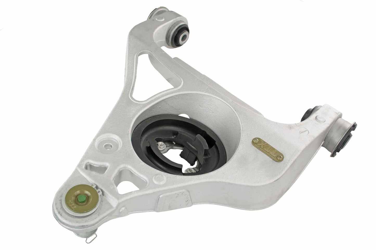 Back View of Front Left Suspension Control Arm and Ball Joint Assembly MEVOTECH CTXMS251150