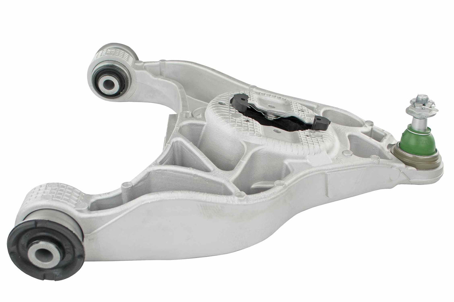 Side View of Front Left Suspension Control Arm and Ball Joint Assembly MEVOTECH CTXMS251150