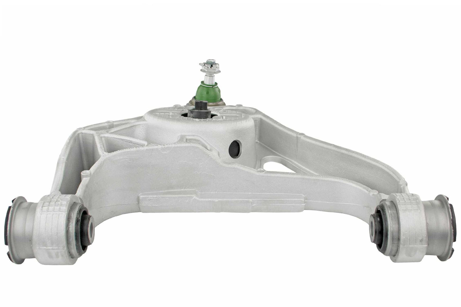 Angle View of Front Right Suspension Control Arm and Ball Joint Assembly MEVOTECH CTXMS251151